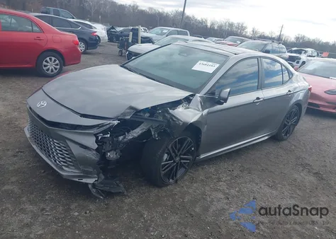 2025 Toyota Camry Xse from USA, damaged, VIN 4T1DAACK1SU523116